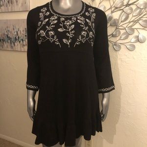 Style and Co Lightweight Sweater Dress